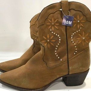 Santa Fe Boot co. Cowboy Boots- Women's 10M (New)